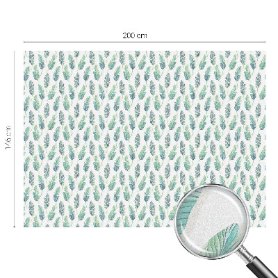 Trópusi levelek Belátásgátló fólia ablakra