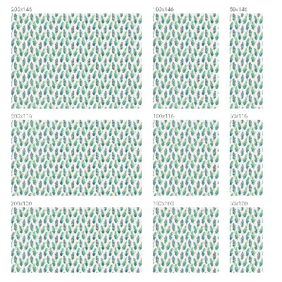 Trópusi levelek Belátásgátló fólia ablakra