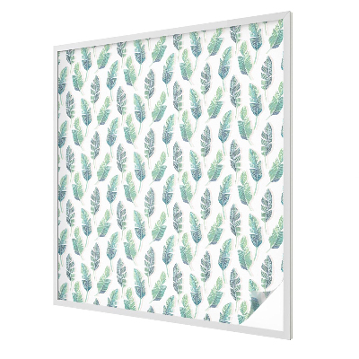 Trópusi levelek Belátásgátló fólia ablakra