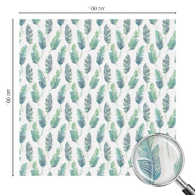 Trópusi levelek Belátásgátló fólia ablakra