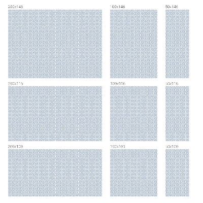Modern geometria Öntapadós üvegfólia vitrázs mintával