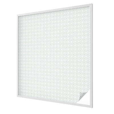 Harmonikus minta Öntapadós ablakfólia ólomüveg mintával