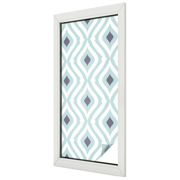 Modern elegancia Ablaküveg fólia belátásgátló