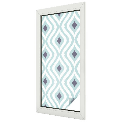 Modern elegancia Ablaküveg fólia belátásgátló