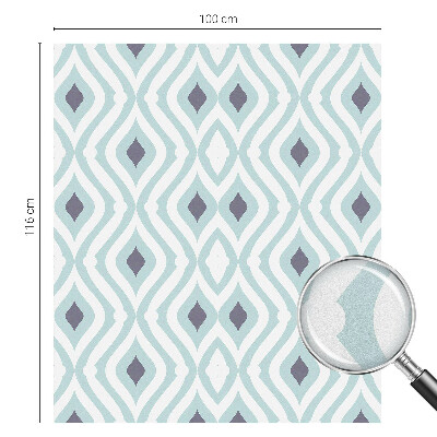 Modern elegancia Ablaküveg fólia belátásgátló