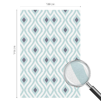 Modern elegancia Ablaküveg fólia belátásgátló