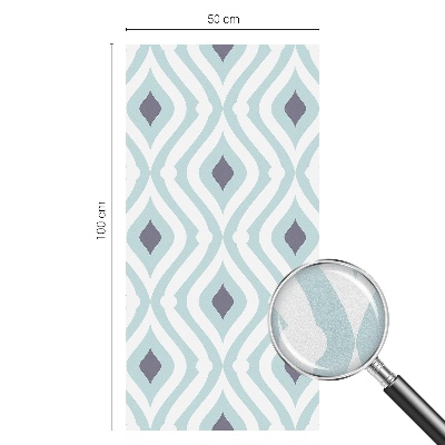 Modern elegancia Ablaküveg fólia belátásgátló