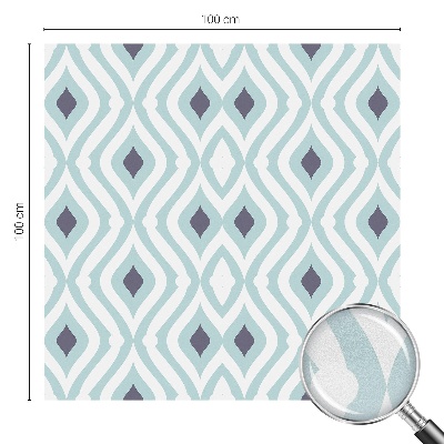 Modern elegancia Ablaküveg fólia belátásgátló