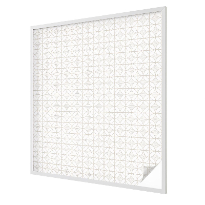 Geometriai minták Üvegfólia ablakra