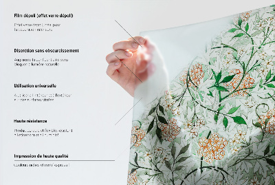 Geometriai minták Üvegfólia ablakra