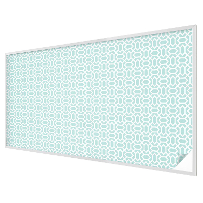 Geometriai minták Öntapadós üvegfólia vitrázs mintával