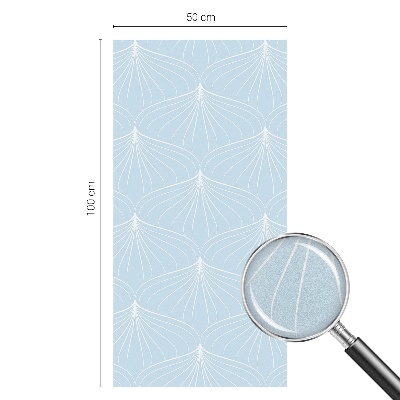 Harmonikus rajongók Öntapadós ablakfólia ólomüveg mintával