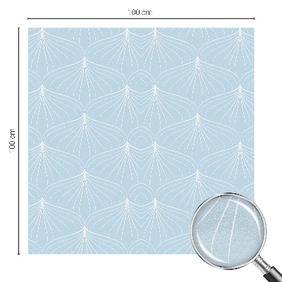 Harmonikus rajongók Öntapadós ablakfólia ólomüveg mintával