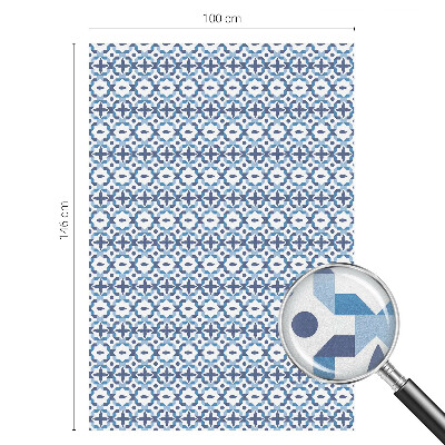 Harmonikus minta Belátásgátló fólia ablakra