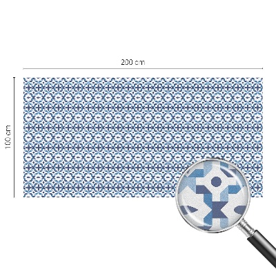 Harmonikus minta Belátásgátló fólia ablakra