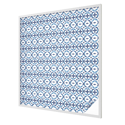 Harmonikus minta Belátásgátló fólia ablakra