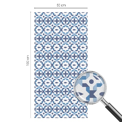 Harmonikus minta Belátásgátló fólia ablakra