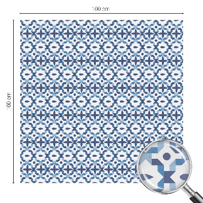 Harmonikus minta Belátásgátló fólia ablakra