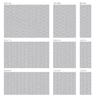 Hatszögletű szilárd anyagok Üvegfólia ablakra