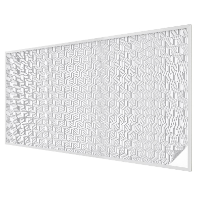 Hatszögletű szilárd anyagok Üvegfólia ablakra