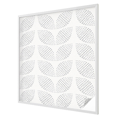 Pontozott levelek Belátásgátló fólia ablakra