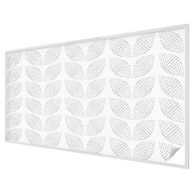 Pontozott levelek Belátásgátló fólia ablakra