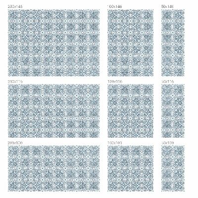 Klasszikus mozaik Ablaküveg fólia belátásgátló