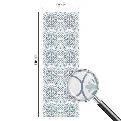 Klasszikus mozaik Ablaküveg fólia belátásgátló