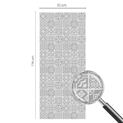 Geometrikus elegancia Üvegfólia ablakra