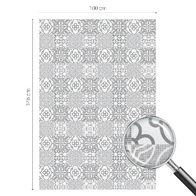 Klasszikus minták Öntapadós üvegfólia vitrázs mintával