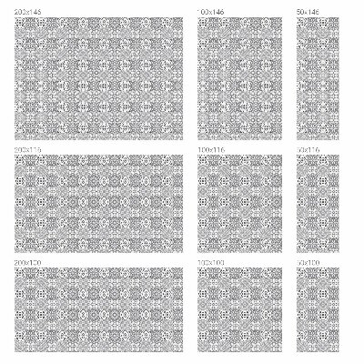 Klasszikus minták Öntapadós üvegfólia vitrázs mintával