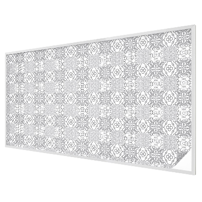 Klasszikus minták Öntapadós üvegfólia vitrázs mintával