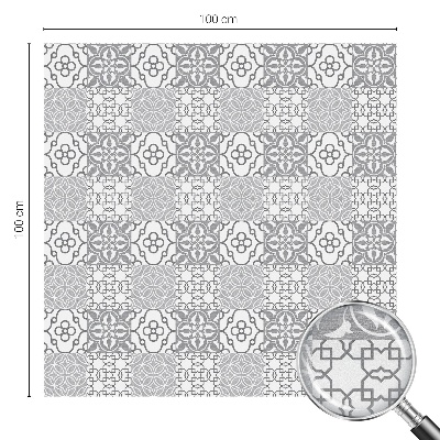 Klasszikus minták Öntapadós üvegfólia vitrázs mintával