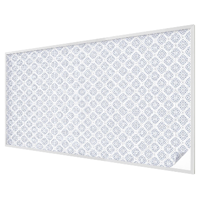 Finom rozetták Öntapadós ablakfólia ólomüveg mintával