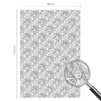 Klasszikus portrék Üvegfólia ablakra