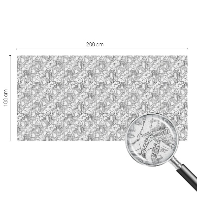 Klasszikus portrék Üvegfólia ablakra