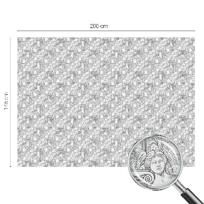 Klasszikus portrék Üvegfólia ablakra