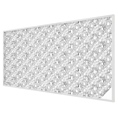 Klasszikus portrék Üvegfólia ablakra