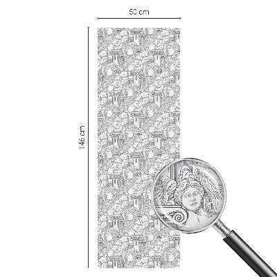 Klasszikus portrék Üvegfólia ablakra