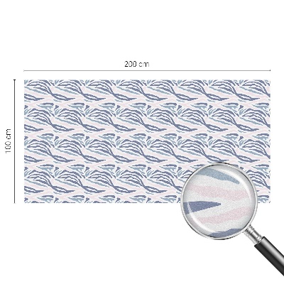 Zebra minta Belátásgátló fólia ablakra