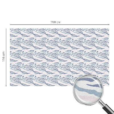 Zebra minta Belátásgátló fólia ablakra