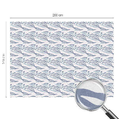 Zebra minta Belátásgátló fólia ablakra