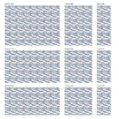 Zebra minta Belátásgátló fólia ablakra