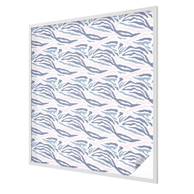 Zebra minta Belátásgátló fólia ablakra