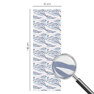 Zebra minta Belátásgátló fólia ablakra