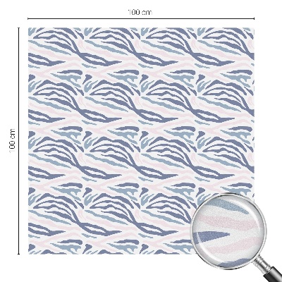 Zebra minta Belátásgátló fólia ablakra