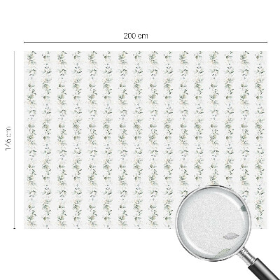 Növényi varázs Öntapadós ablakfólia ólomüveg mintával