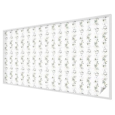 Növényi varázs Öntapadós ablakfólia ólomüveg mintával