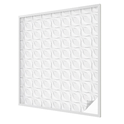 Hullámos formák Üvegfólia ablakra