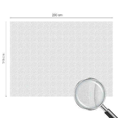 Szürke ívek Öntapadós ablakfólia ólomüveg mintával